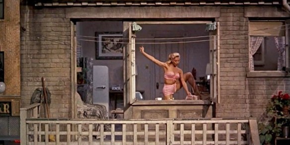Rear Window (1954) - mis torso