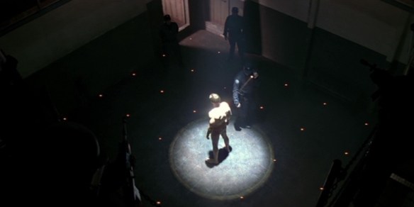 face off cage prison