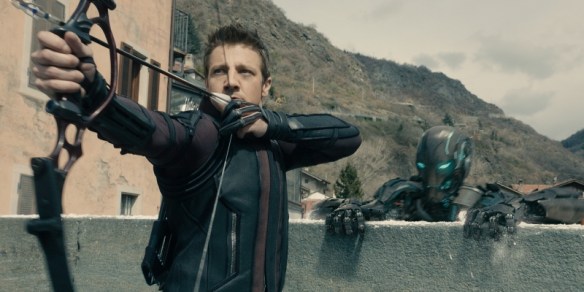 Marvel's Avengers: Age Of Ultron Hawkeye (Jeremy Renner) Ph: Film Frame ©Marvel 2015
